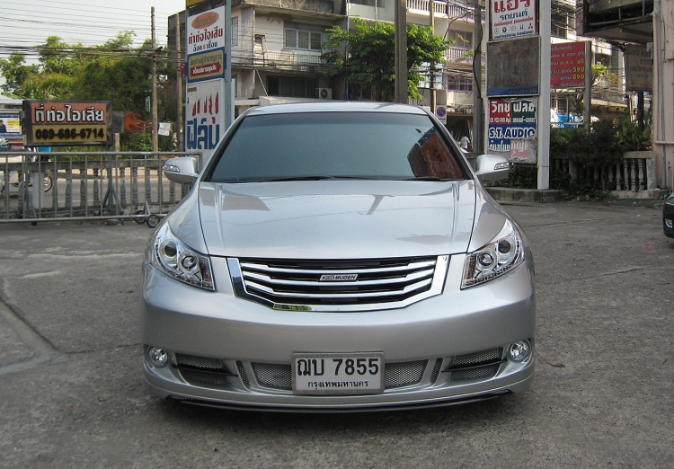 ชุดแต่ง ชุดแต่ง Accord 2008-2012 Job