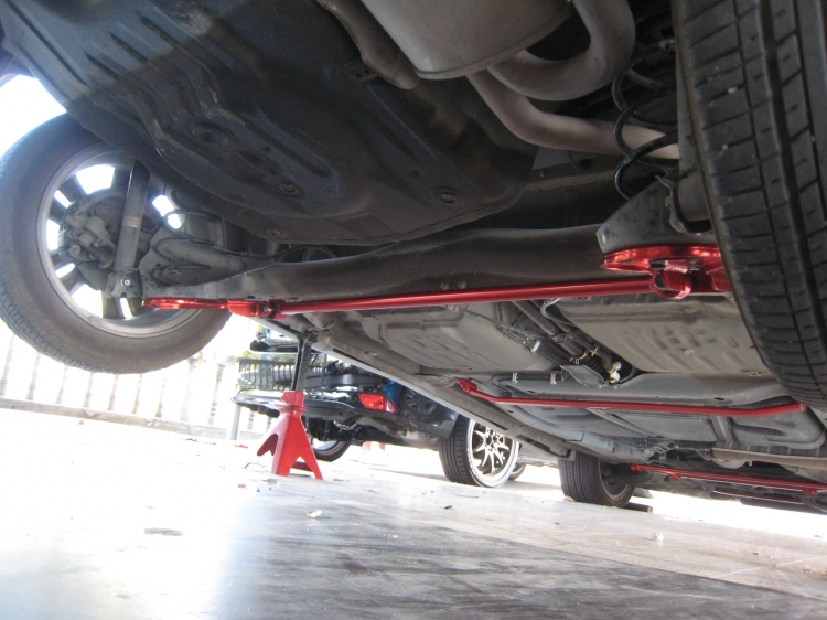 ชุดแต่ง ชุดแต่ง Jazz GE 2008-2013 ชุดค้ำล่าง