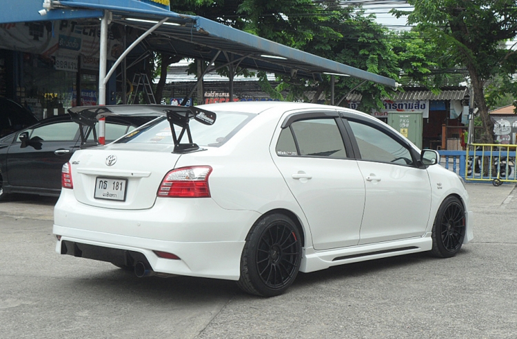 ชุดแต่ง ชุดแต่ง Vios2007-2012 รุ่น F1