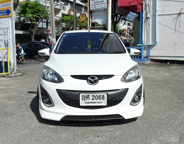 ชุดแต่ง ชุดแต่ง Mazda2 2009-2013 5ประตู NTS1 V2