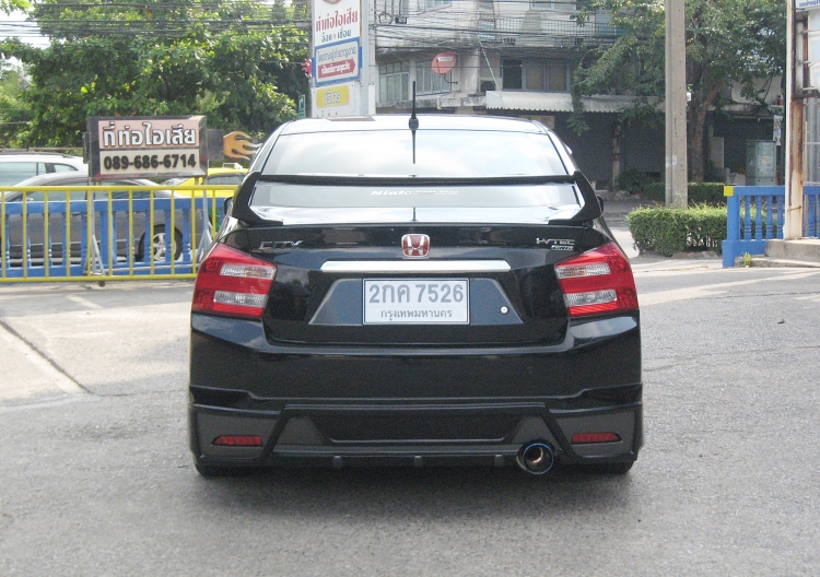 ชุดแต่ง ชุดแต่ง City 2008-2013 สปอยเลอร์ Type R NTS1