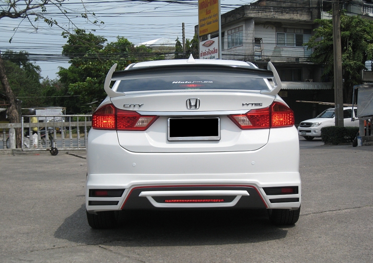 ชุดแต่ง ชุดแต่ง City 2014-2016 สปอยเลอร์ Type R