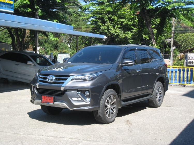 ชุดแต่ง ชุดแต่ง Fortuner 2015-2020 รุ่น Zercon