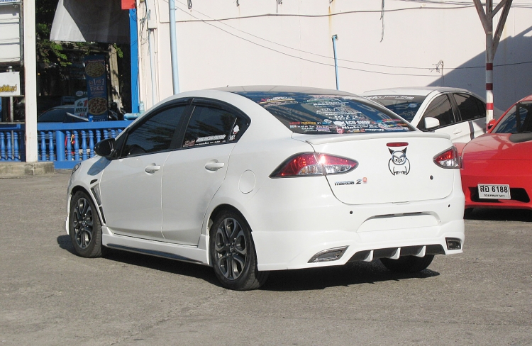 ชุดแต่ง ชุดแต่ง Mazda2 2009-2013 NTS1 V4