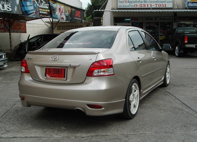 ชุดแต่ง ชุดแต่ง Vios2007-2012 รุ่น OMR