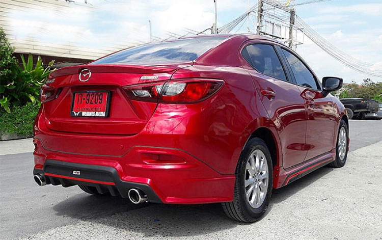 ชุดแต่ง ชุดแต่ง Mazda2 2015-2019 OAP 4และ5ประตู