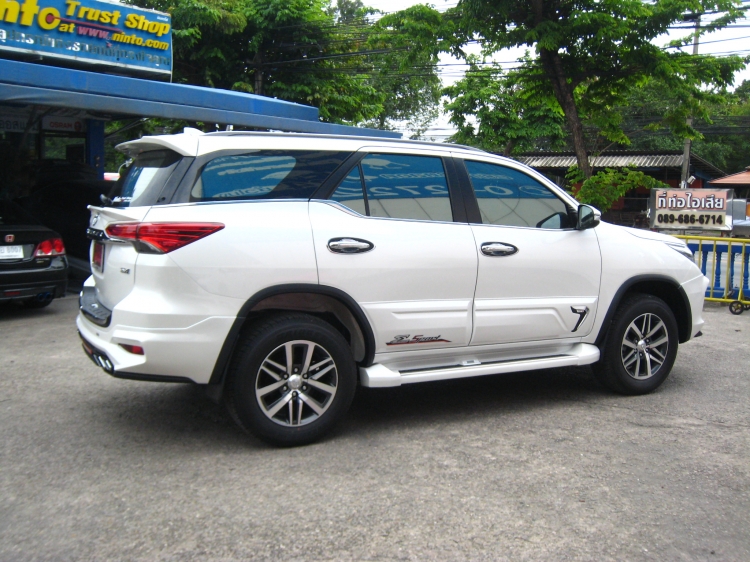 ชุดแต่ง ชุดแต่ง Fortuner 2015-2020 รุ่น RBS V1