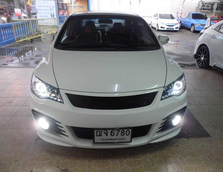 ชุดแต่ง ชุดแต่ง Mazda2 2015-2019 ชุดหลอดไฟหน้าLED
