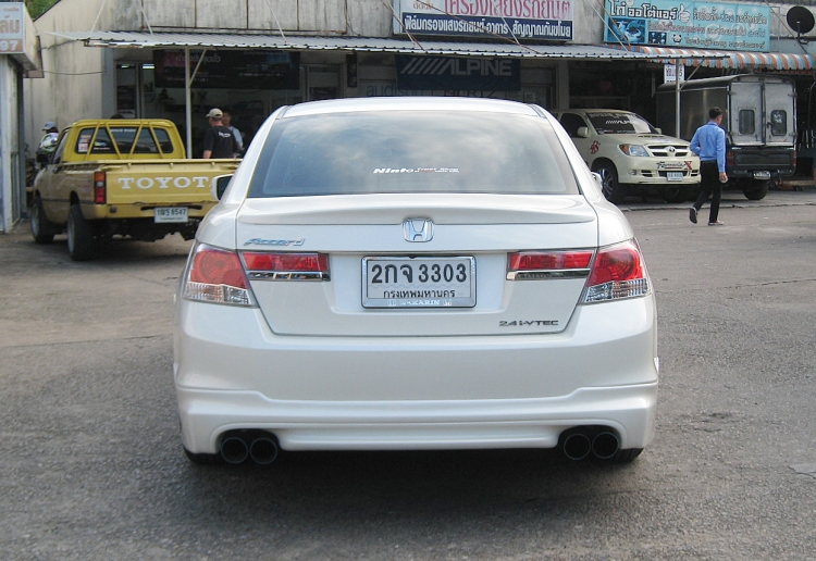 ชุดแต่ง ชุดแต่ง Accord 2008-2012 ทรง Mugennn