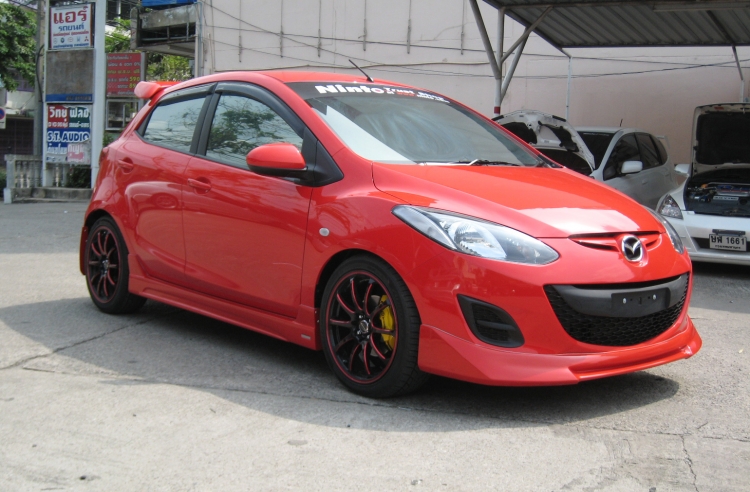 ชุดแต่ง ชุดแต่ง Mazda2 2009-2013 5ประตู NTS1 V1