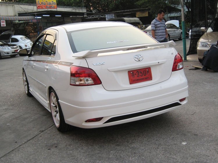 ชุดแต่ง ชุดแต่ง Vios2007-2012 รุ่น V3