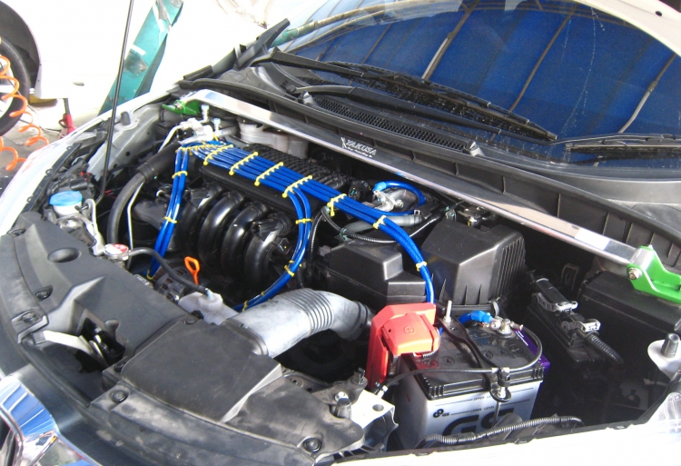 ชุดแต่ง ชุดแต่ง City 2014-2019 ค้ำโช๊คหน้า และชุดสายGround Wire