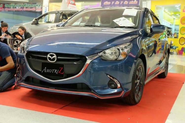 ชุดแต่ง ชุดแต่ง Mazda2 2015-2019 Amotriz 4และ5ประตู