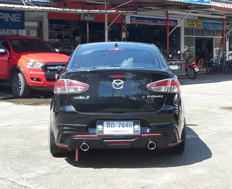 ชุดแต่ง ชุดแต่ง Mazda2 2009-2013 Drive68