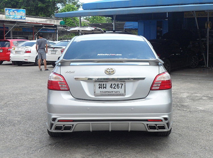 ชุดแต่ง ชุดแต่ง Vios2007-2012 รุ่น Delta Tech