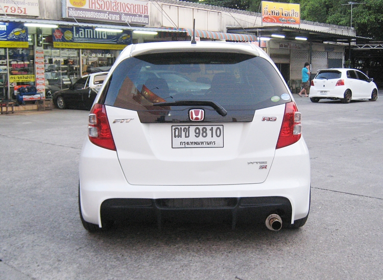 ชุดแต่ง ชุดแต่ง Jazz GE 2008-2010 รุ่น Last Station