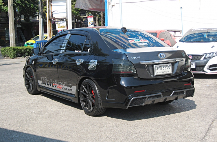ชุดแต่ง ชุดแต่ง Vios2007-2012 รุ่น Job Design V2