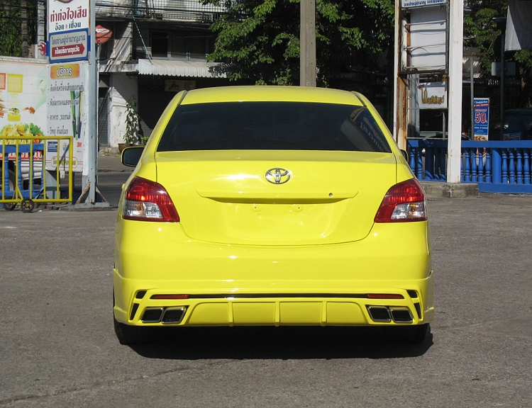 ชุดแต่ง ชุดแต่ง Vios2007-2012 รุ่น Aventador