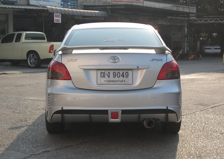 ชุดแต่ง ชุดแต่ง Vios2007-2012 รุ่น Optimus