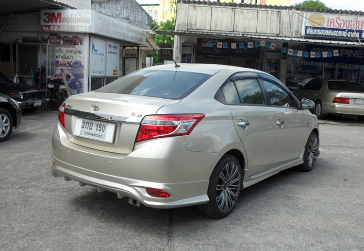 ชุดแต่ง ชุดแต่ง Vios2013-2016 รุ่น Sporty