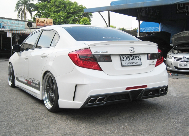ชุดแต่ง ชุดแต่ง Civic FB 20012-2015 ทรง M-Tech
