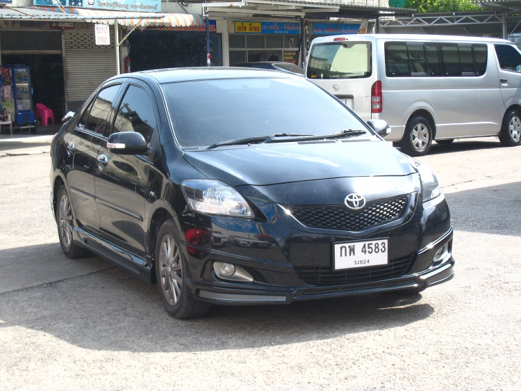 ชุดแต่ง ชุดแต่ง Vios2007-2012 กระจังหน้า Belta