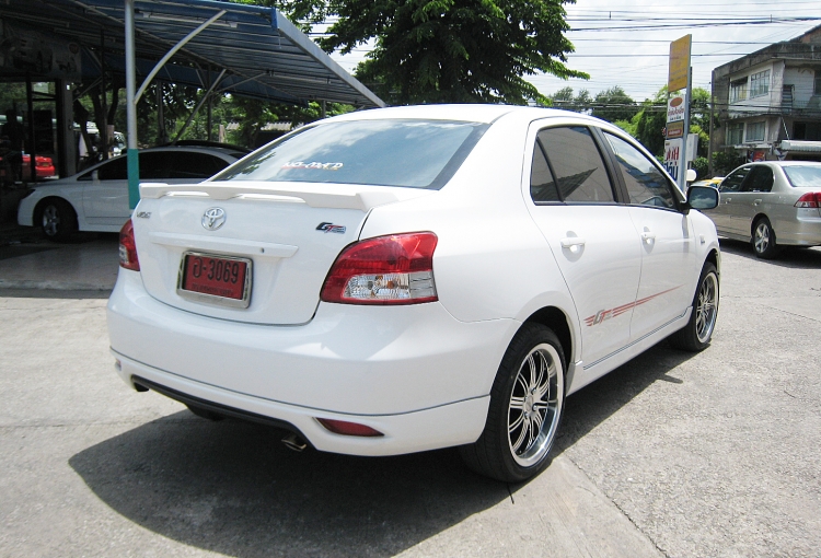 ชุดแต่ง ชุดแต่ง Vios2007-2012 รุ่น GT V1