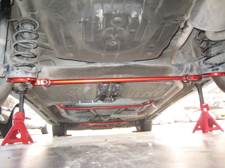 ชุดแต่ง ชุดแต่ง Jazz GE 2008-2013 ชุดค้ำล่าง