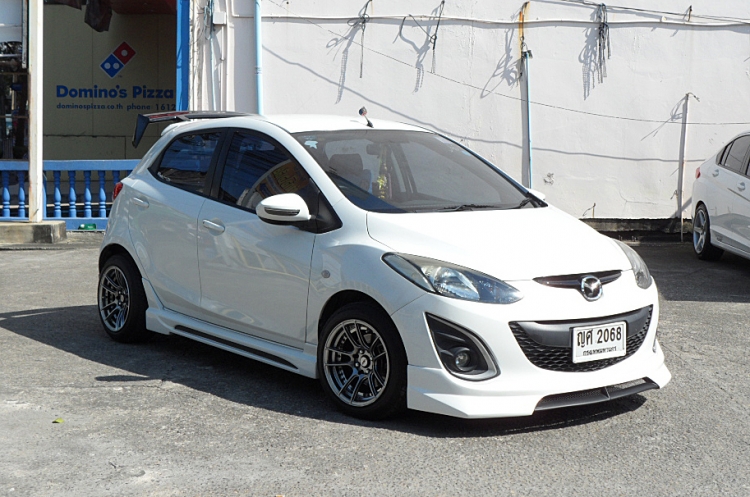 ชุดแต่ง ชุดแต่ง Mazda2 2009-2013 5ประตู NTS1 V2