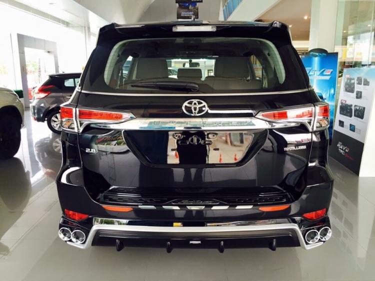 ชุดแต่ง ชุดแต่ง Fortuner 2015-2020 รุ่น LX MODE