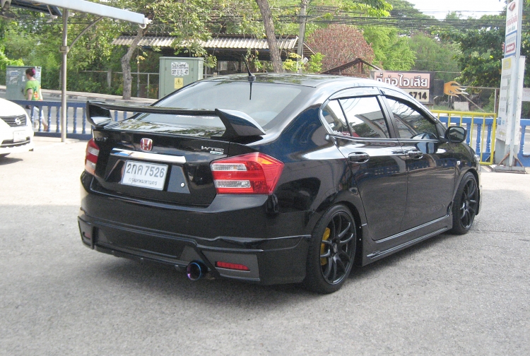 ชุดแต่ง ชุดแต่ง City 2008-2013 สปอยเลอร์ Type R NTS1