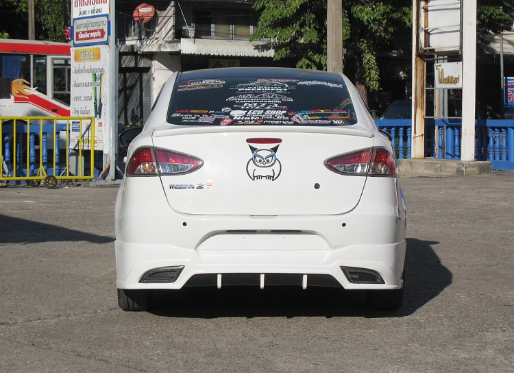 ชุดแต่ง ชุดแต่ง Mazda2 2009-2013 NTS1 V4