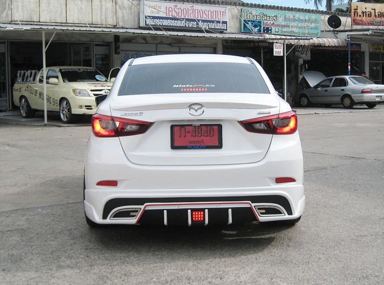 ชุดแต่ง ชุดแต่ง Mazda2 2015-2019 NTS1 V1 4และ5ประตู