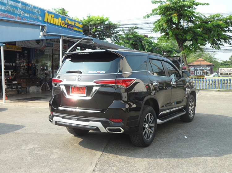 ชุดแต่ง ชุดแต่ง Fortuner 2015-2020 รุ่น Vazooma VIP