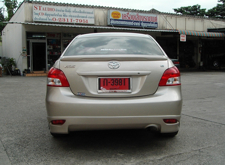 ชุดแต่ง ชุดแต่ง Vios2007-2012 รุ่น OMR