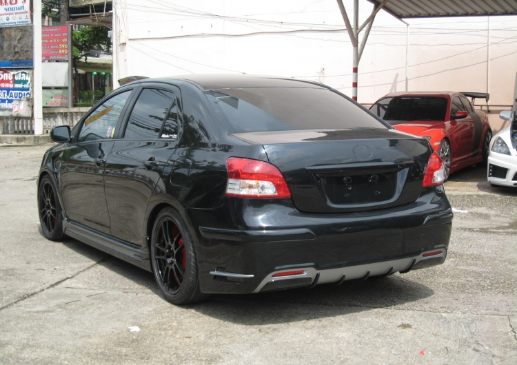 ชุดแต่ง ชุดแต่ง Vios2007-2012 รุ่น Hyper1