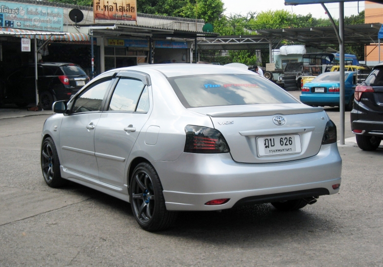 ชุดแต่ง ชุดแต่ง Vios2007-2012 รุ่น ทรงห้างOEM แบบร่อง