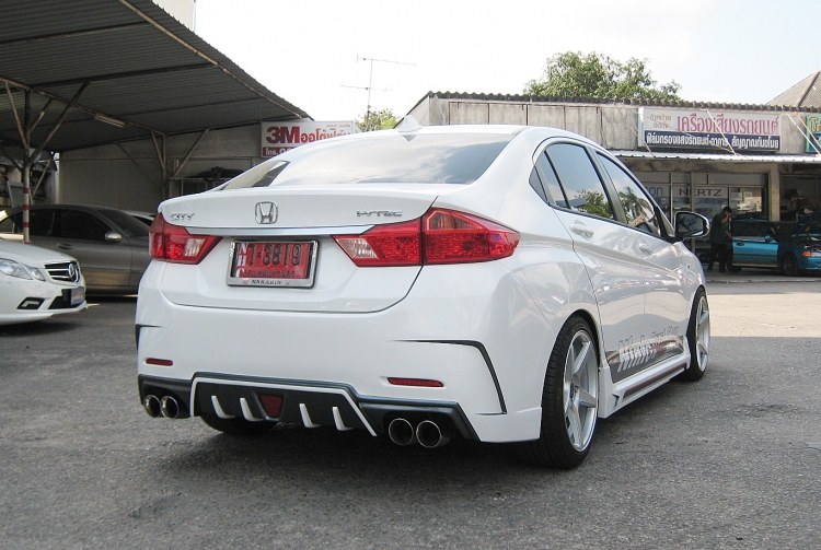 ชุดแต่ง ชุดแต่ง City 2014-2016 รุ่น Hyper2