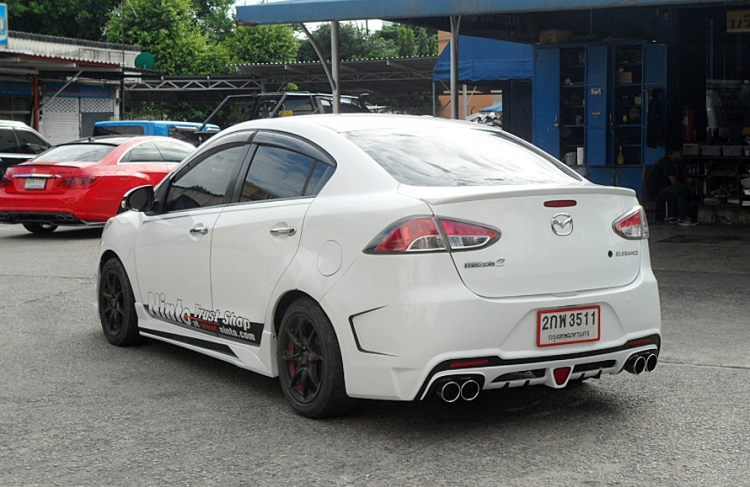 ชุดแต่ง ชุดแต่ง Mazda2 2009-2013 N-Vision