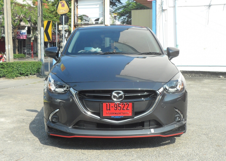 ชุดแต่ง ชุดแต่ง Mazda2 2015-2019 Drive68 4และ5ประตู