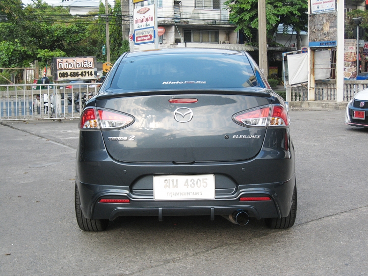 ชุดแต่ง ชุดแต่ง Mazda2 2009-2013 NTS1 V3