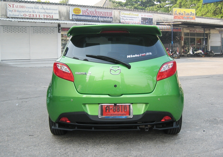 ชุดแต่ง ชุดแต่ง Mazda2 2009-2013 5ประตู MZ Customs