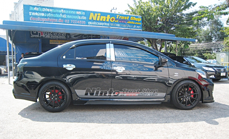 ชุดแต่ง ชุดแต่ง Vios2007-2012 รุ่น Job Design V2