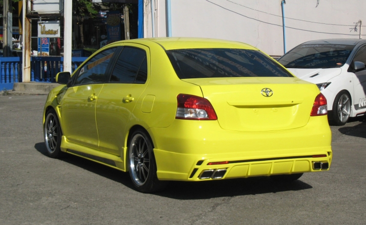 ชุดแต่ง ชุดแต่ง Vios2007-2012 รุ่น Aventador