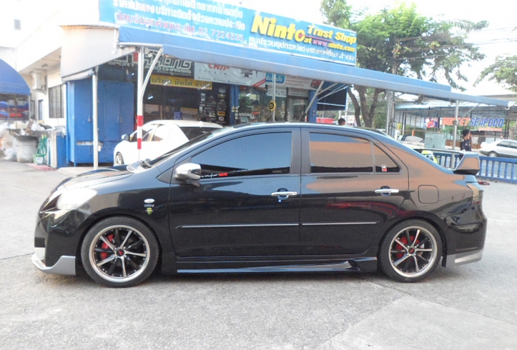 ชุดแต่ง ชุดแต่ง Vios2007-2012 รุ่น New Type R