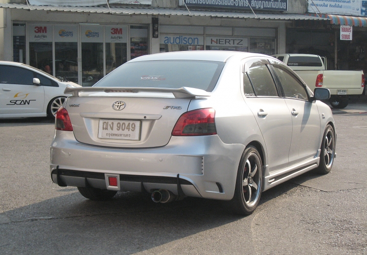 ชุดแต่ง ชุดแต่ง Vios2007-2012 รุ่น Optimus