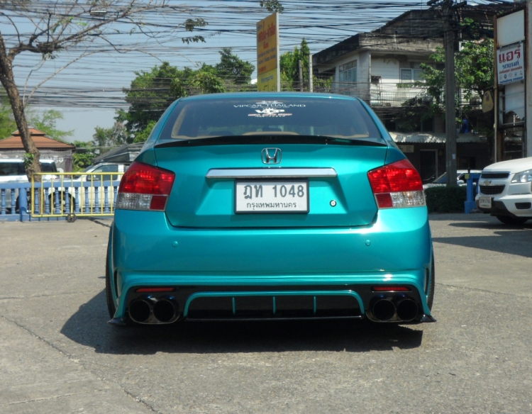 ชุดแต่ง ชุดแต่ง City 2008-2013 รุ่น GTR