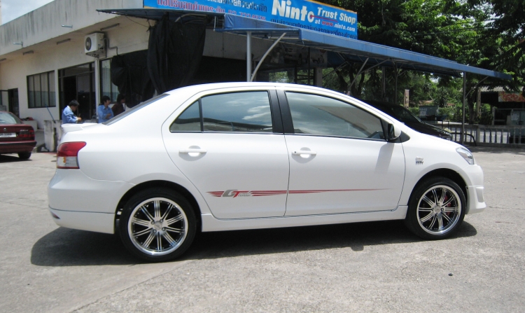 ชุดแต่ง ชุดแต่ง Vios2007-2012 รุ่น GT V1