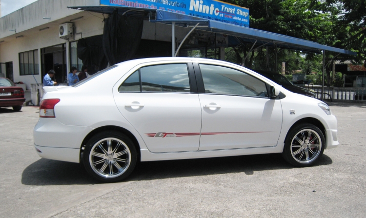 ชุดแต่ง ชุดแต่ง Vios2007-2012 รุ่น GT V1