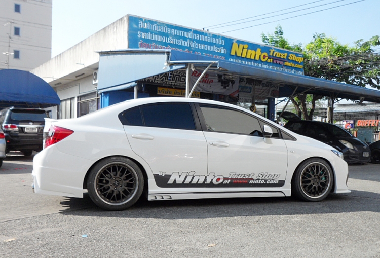 ชุดแต่ง ชุดแต่ง Civic FB 20012-2015 ทรง R-Racing